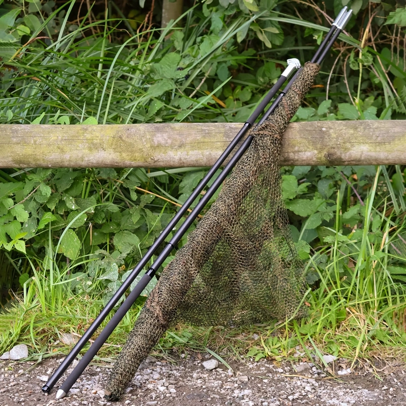 OMC The Black Pearl Landing Net 42inch